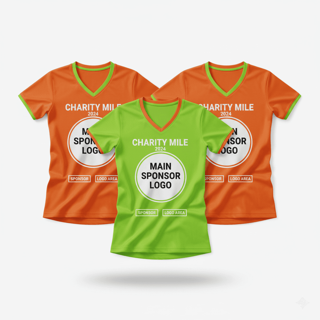 Charity Run Jerseys | 5K Race, Marathon & Fundraising Event Shirts