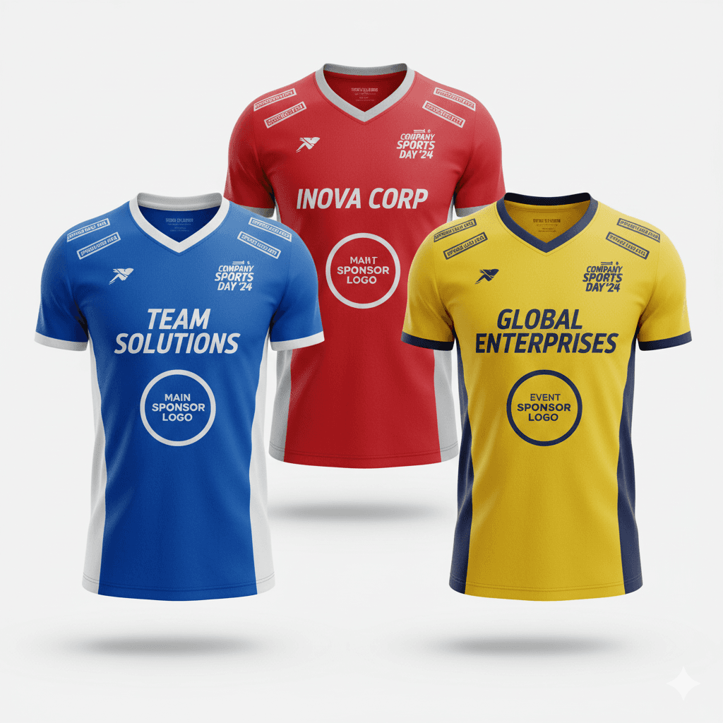 Corporate Event Jerseys