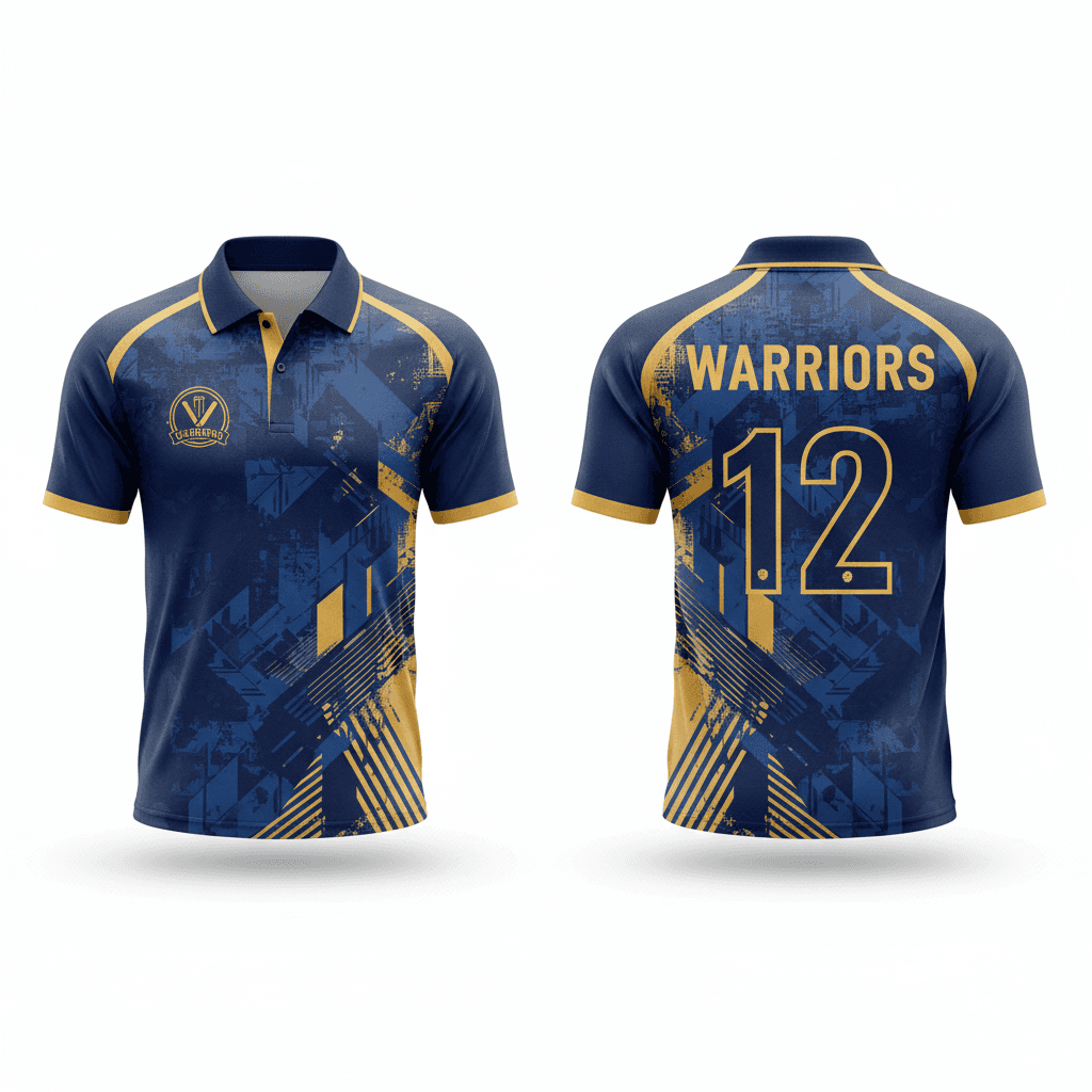 Custom Cricket Jerseys Wholesale | Team Uniforms Bulk | MOQ 50