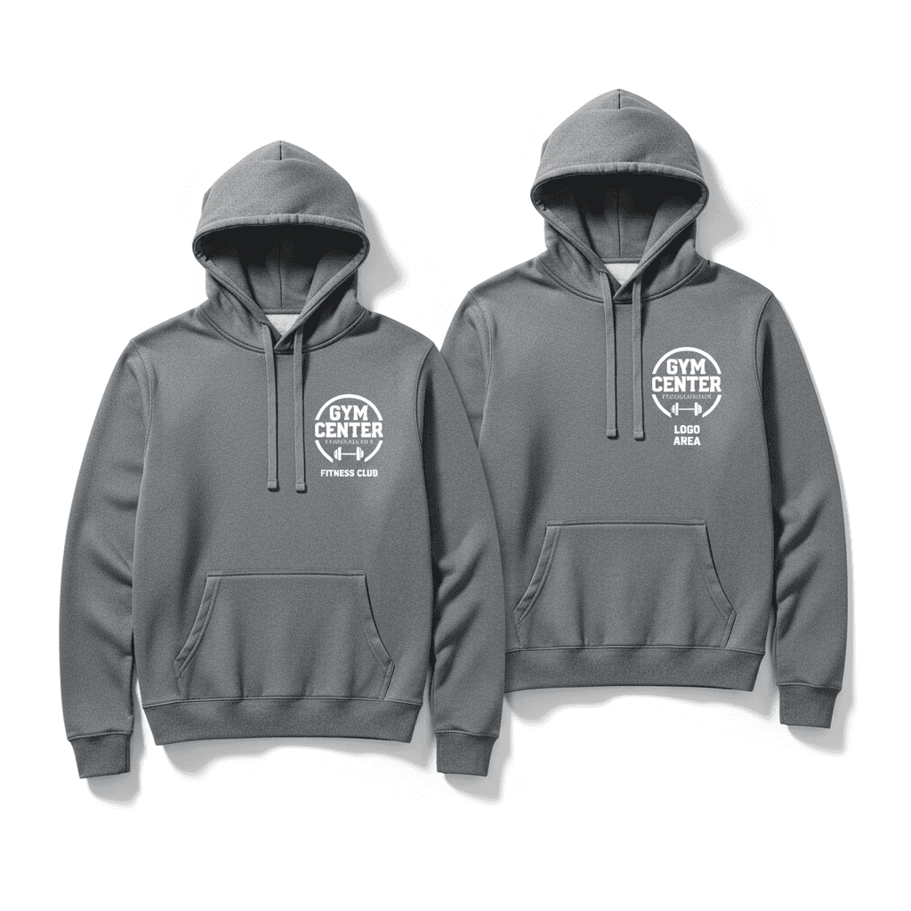 Gym Branded Hoodies | Fitness Centre & Health Club Custom Sweatshirts