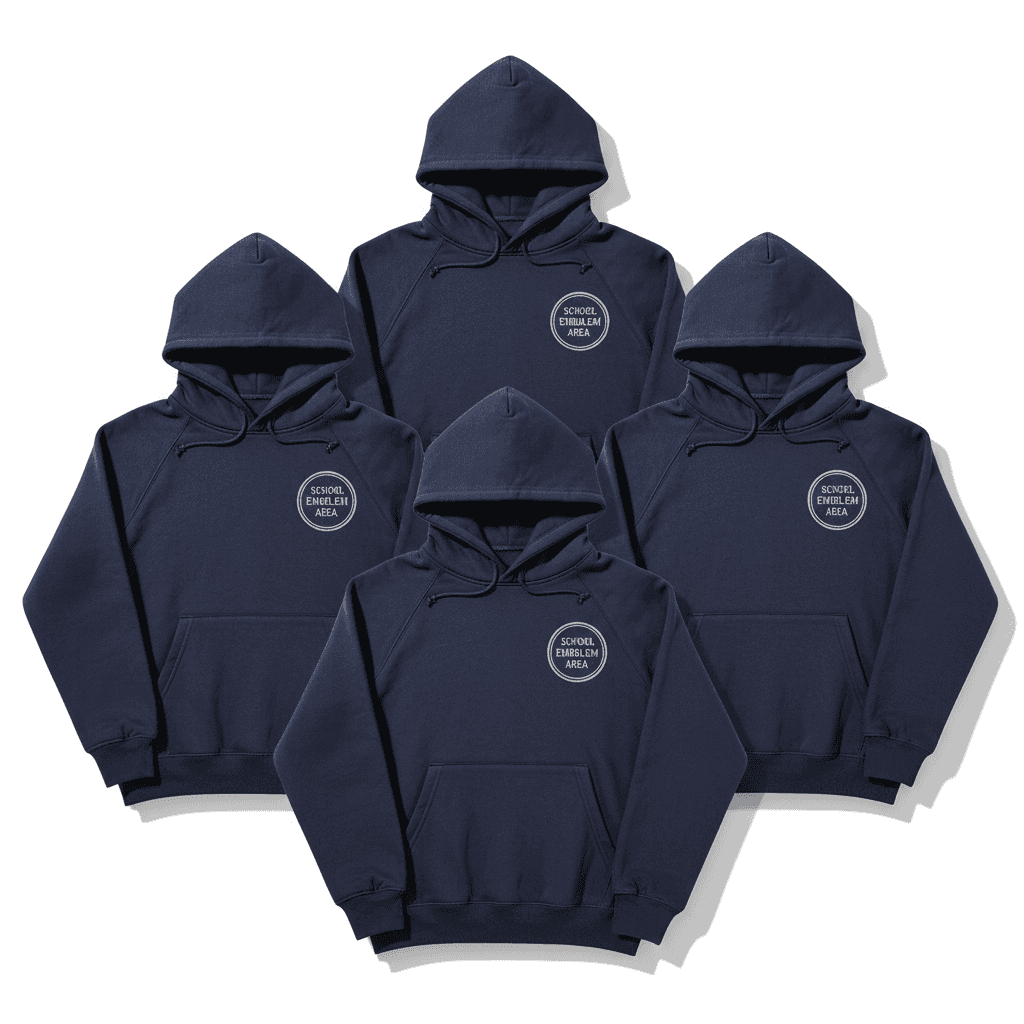 School Hoodies Bulk | Custom School Uniform Hoodies & PE Sweatshirts