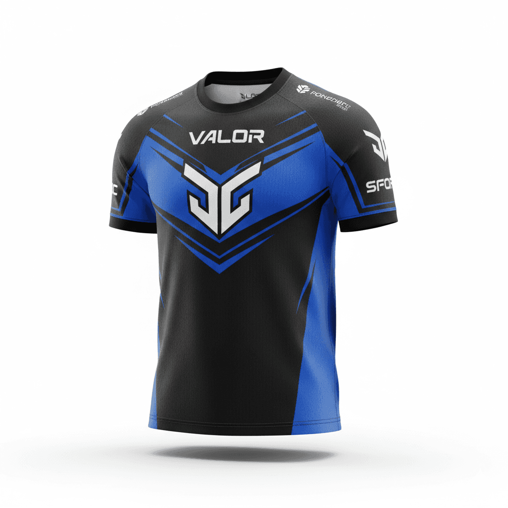 Short Sleeve Esports Jerseys | Custom Gaming Jerseys Wholesale