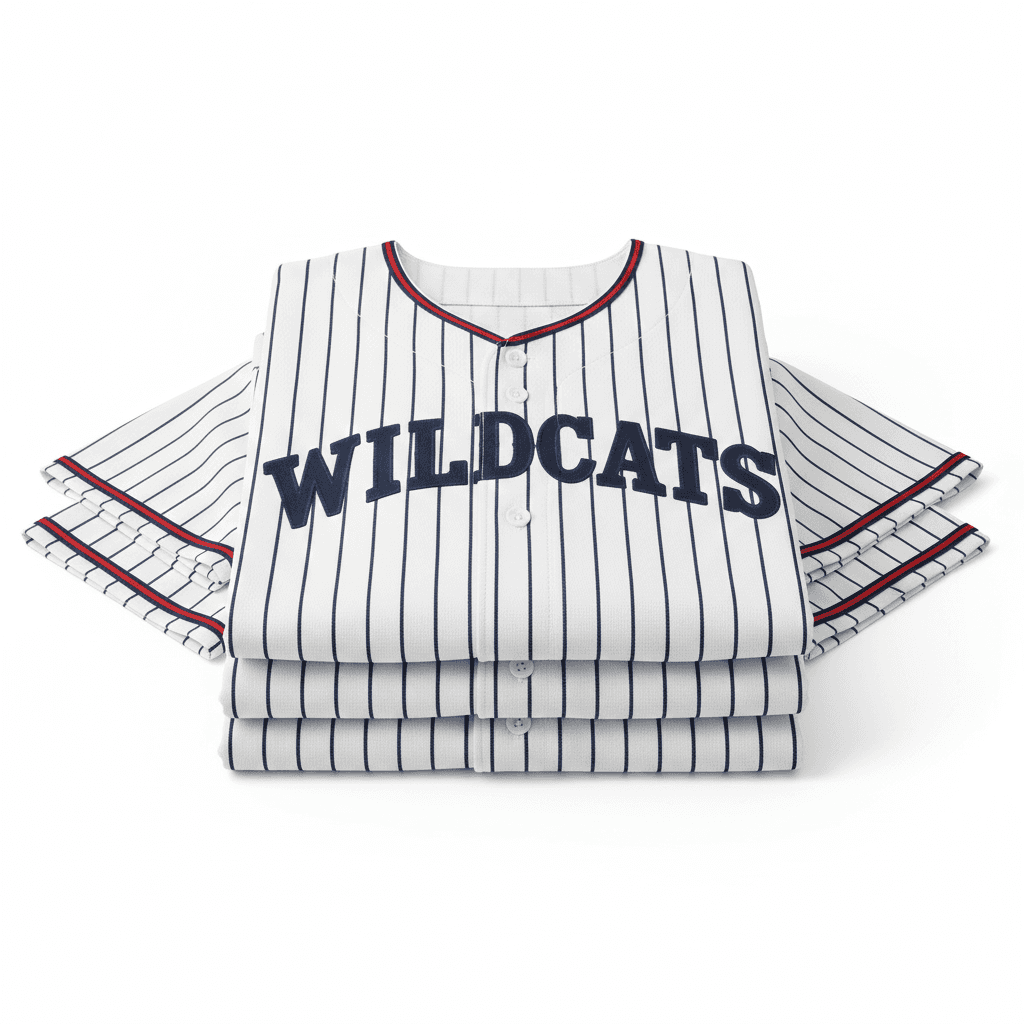 Team Baseball Jerseys | Custom Button-Down & Pullover Styles
