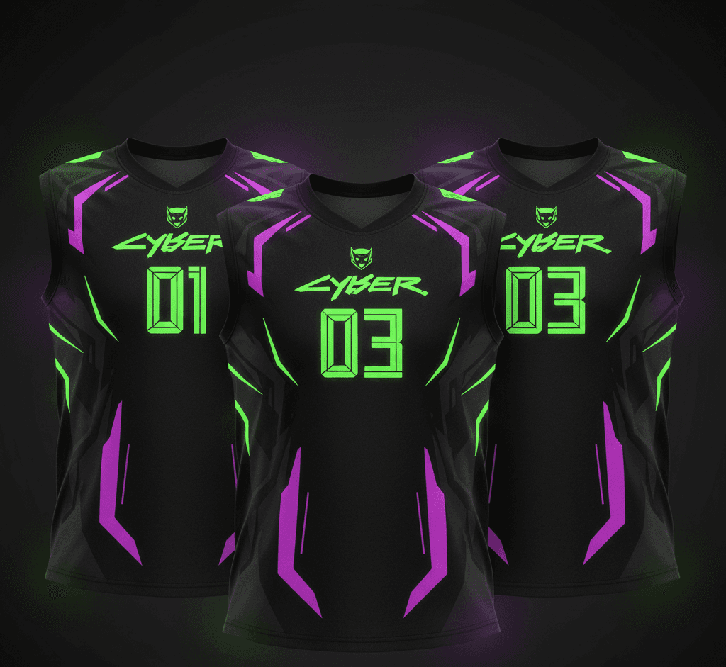 Team Esports Jerseys