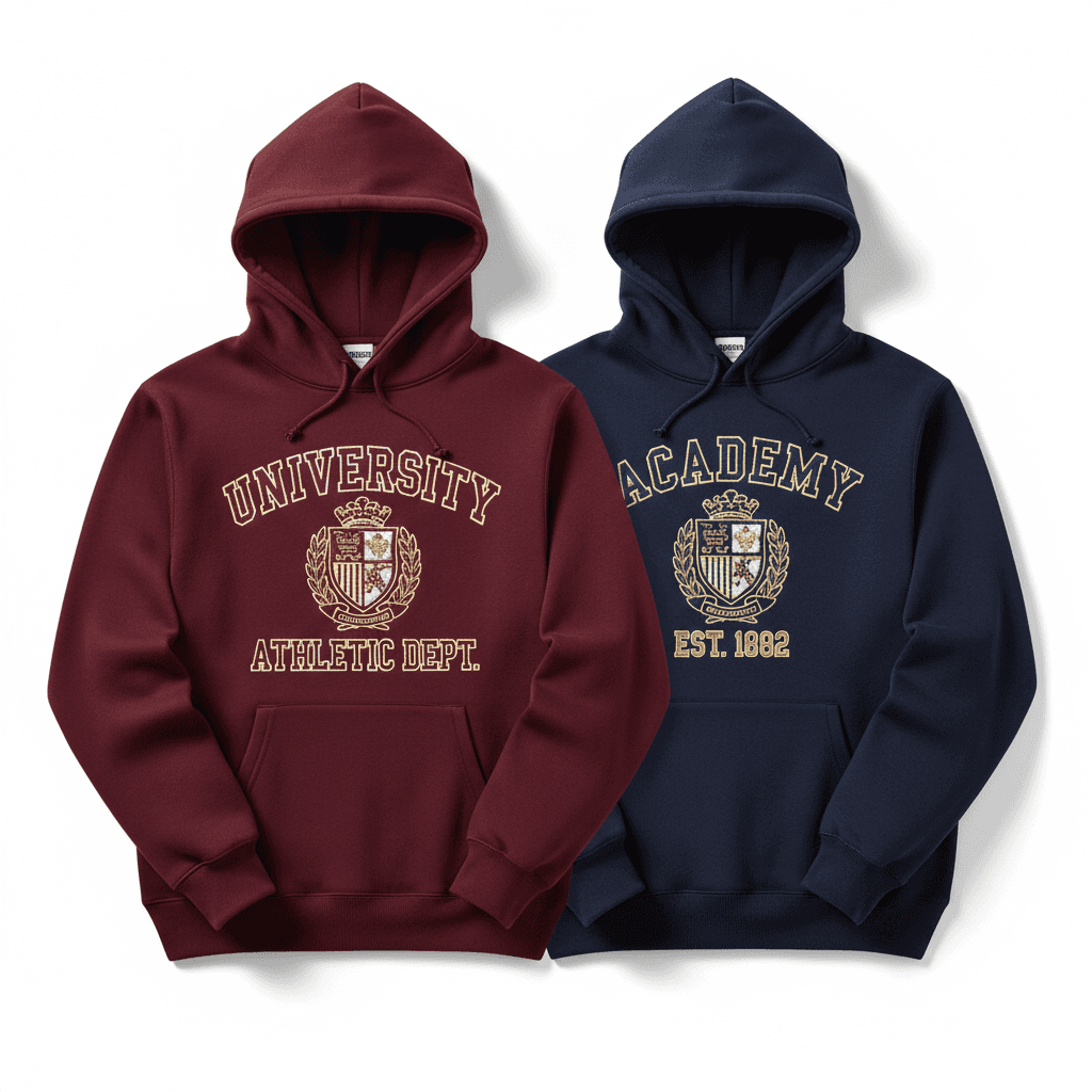 University Hoodies Wholesale | Custom College & Campus Sweatshirts