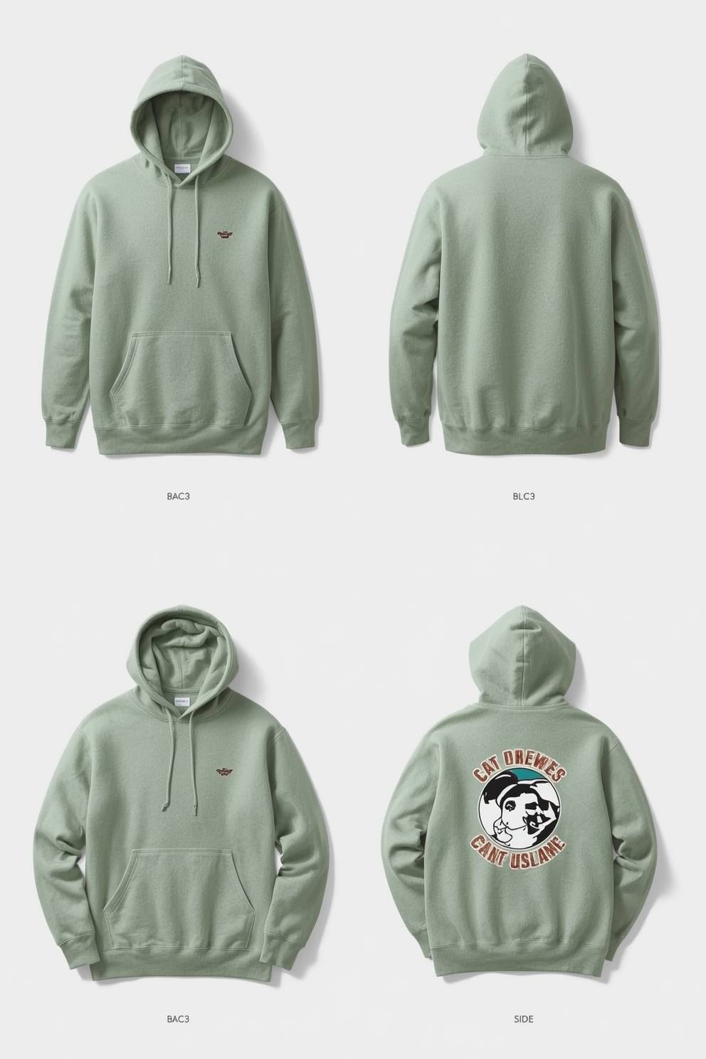 Custom Hoodies Wholesale Pakistan | Fleece & Terry | Screen Print & Embroidery | MOQ 50