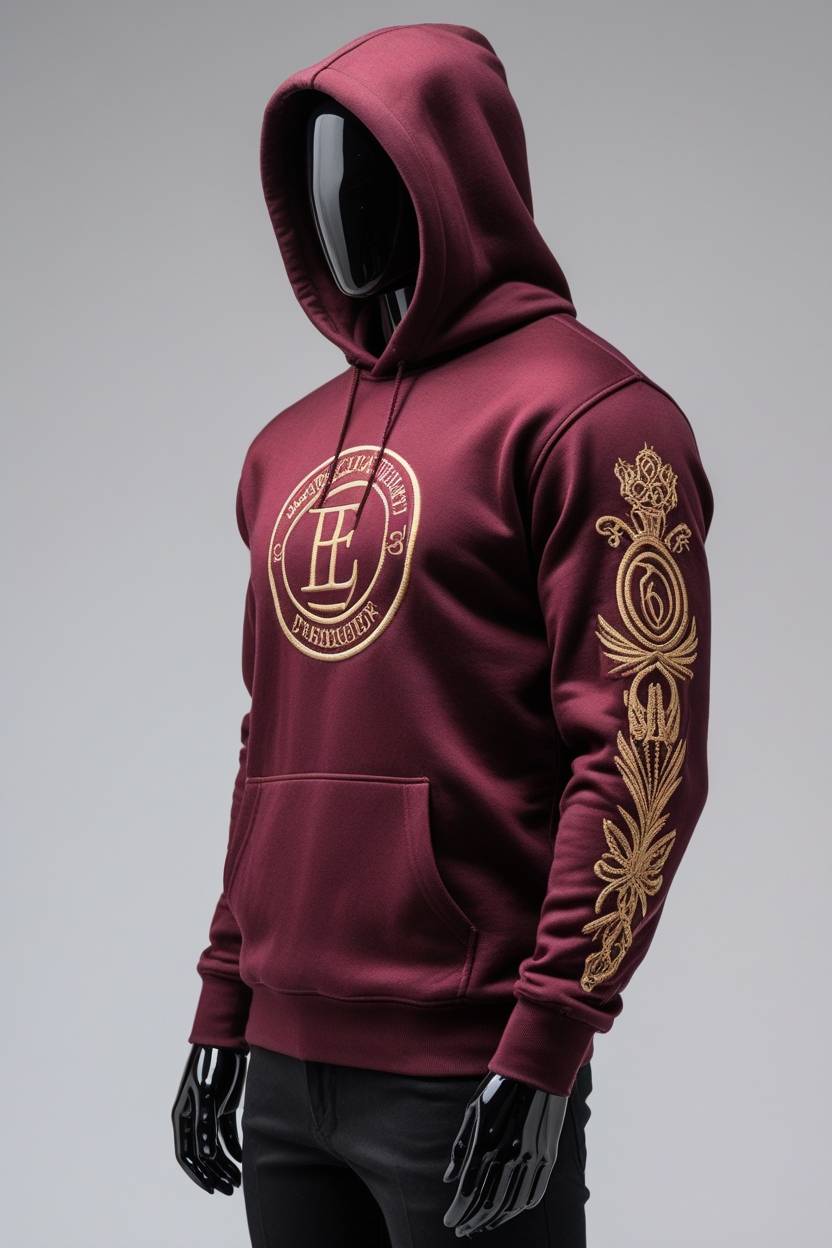 Embroidered Hoodies Custom Pakistan | MOQ 50
