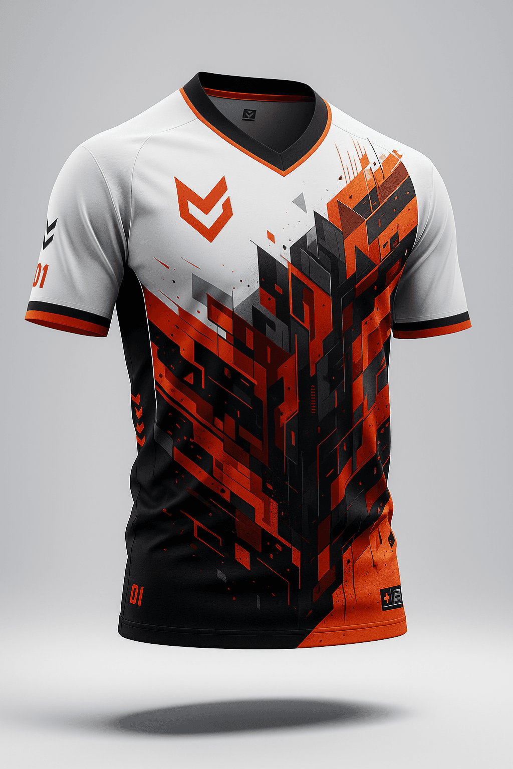 Custom Football Jerseys | Sublimation Printed | Wholesale MOQ 50 | Pakistan Manufacturer