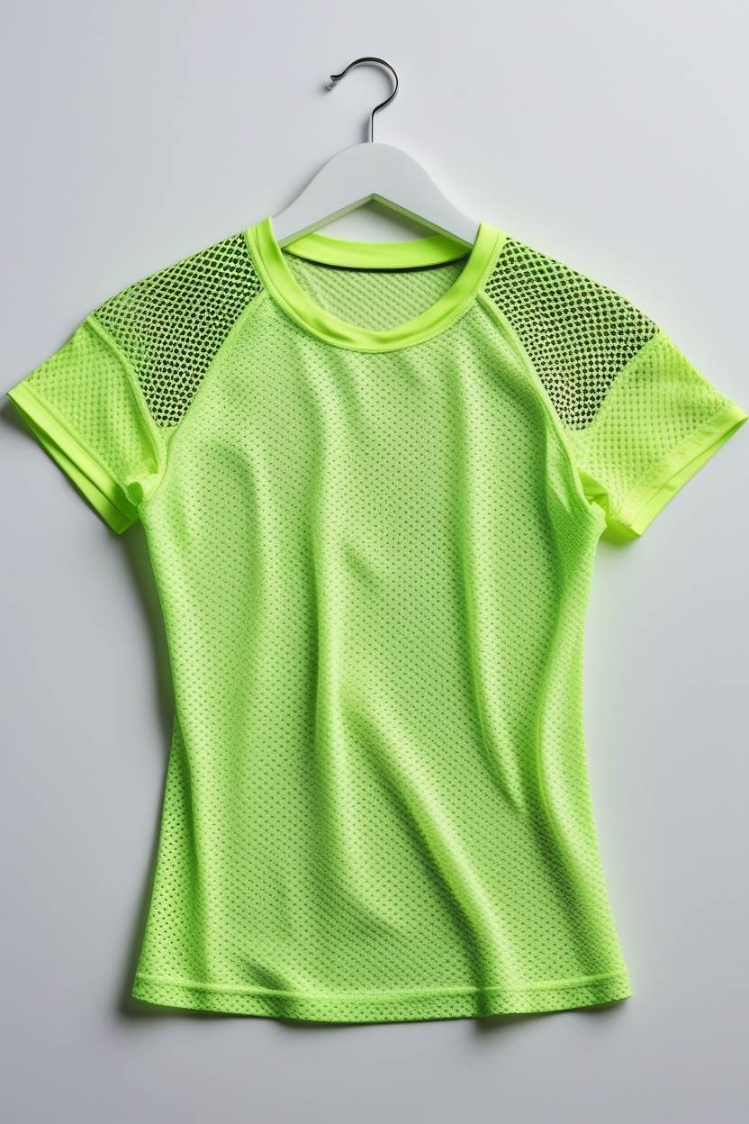 Lightweight Mesh Training T-Shirts | Breathable Wholesale Athletic Practice Tees
