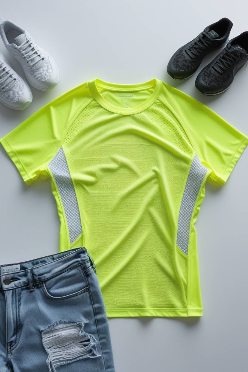 Moisture-Wicking Athletic T-Shirts | All-Purpose Performance Wear | Wholesale MOQ 50