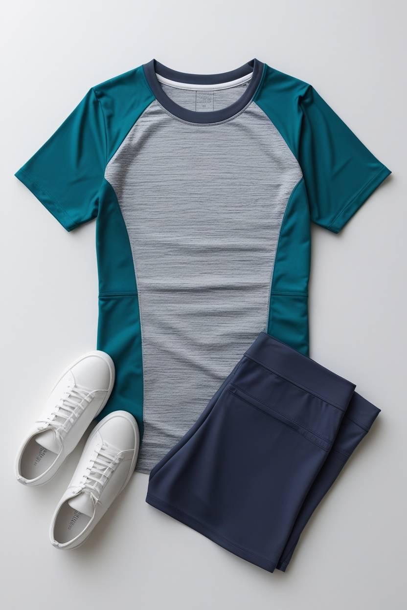 Premium Cut & Sew Performance Tees | High-End Activewear Manufacturing | MOQ 50