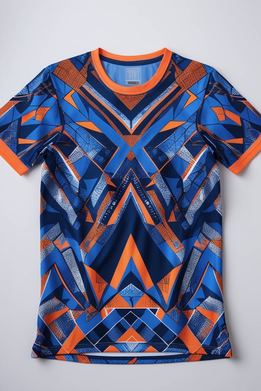 Wholesale Sublimation Sports T-Shirts | Unlimited Colors & All-Over Design | MOQ 50