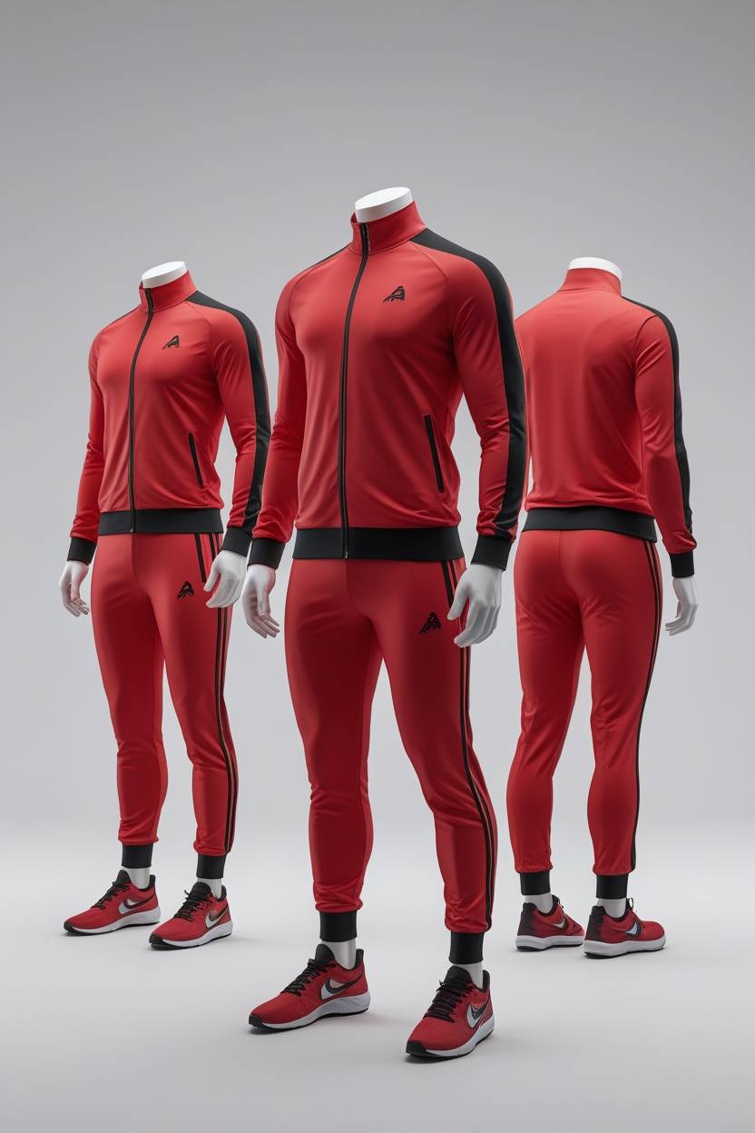 Polyester Tracksuit Wholesale | Lightweight Performance Tracksuits | Pakistan Manufacturer