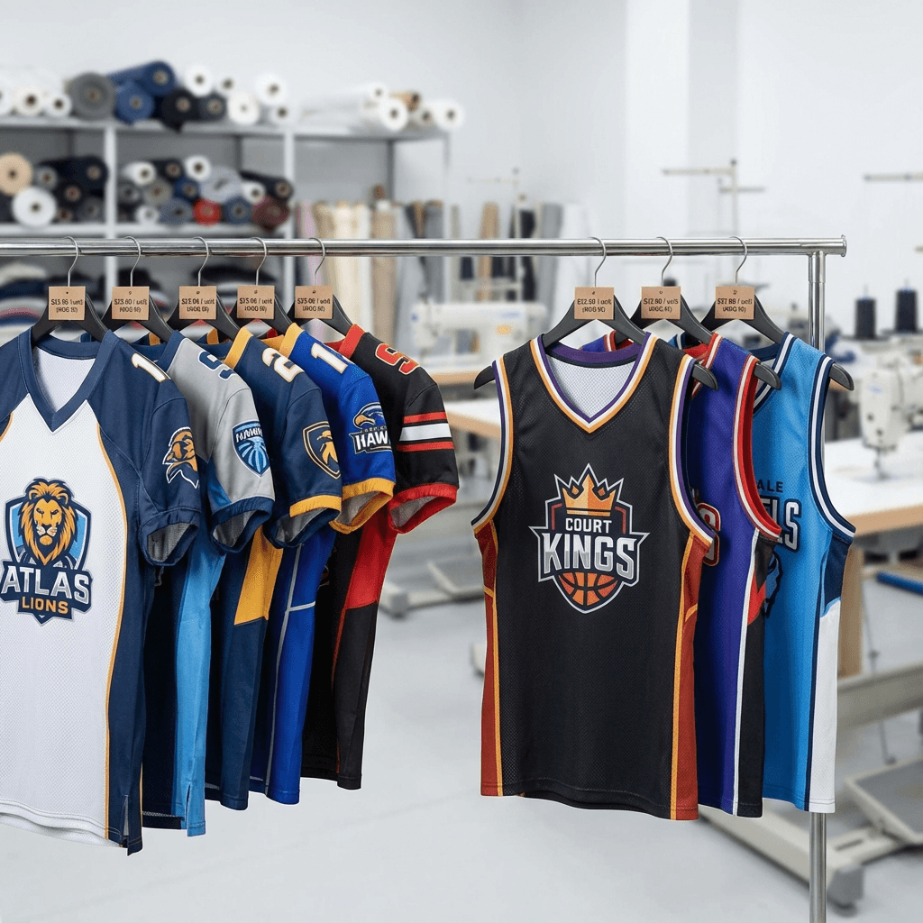 Custom Jerseys No Minimum Order: 2026 Prototype Guide