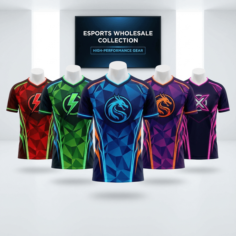 How to Design an Esports Jersey: 2026 Engineering Guide