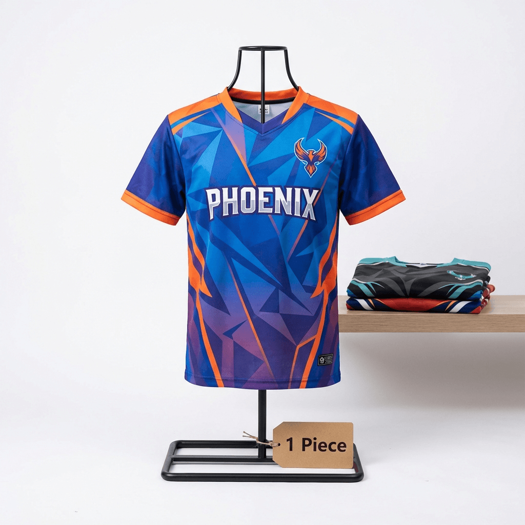 Esports Jerseys No Minimum: 2026 Pro-Org Prototype Manual