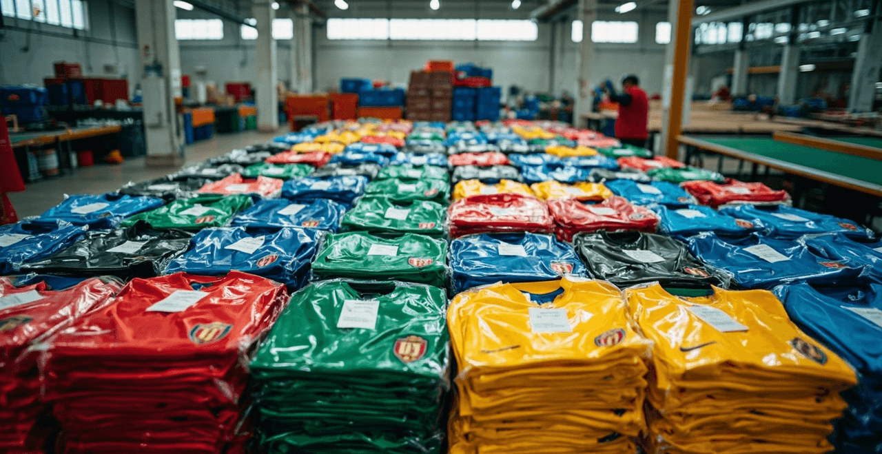 Bulk Football Jerseys Wholesale: 2026 Technical Sourcing Guide [MOQ 50]
