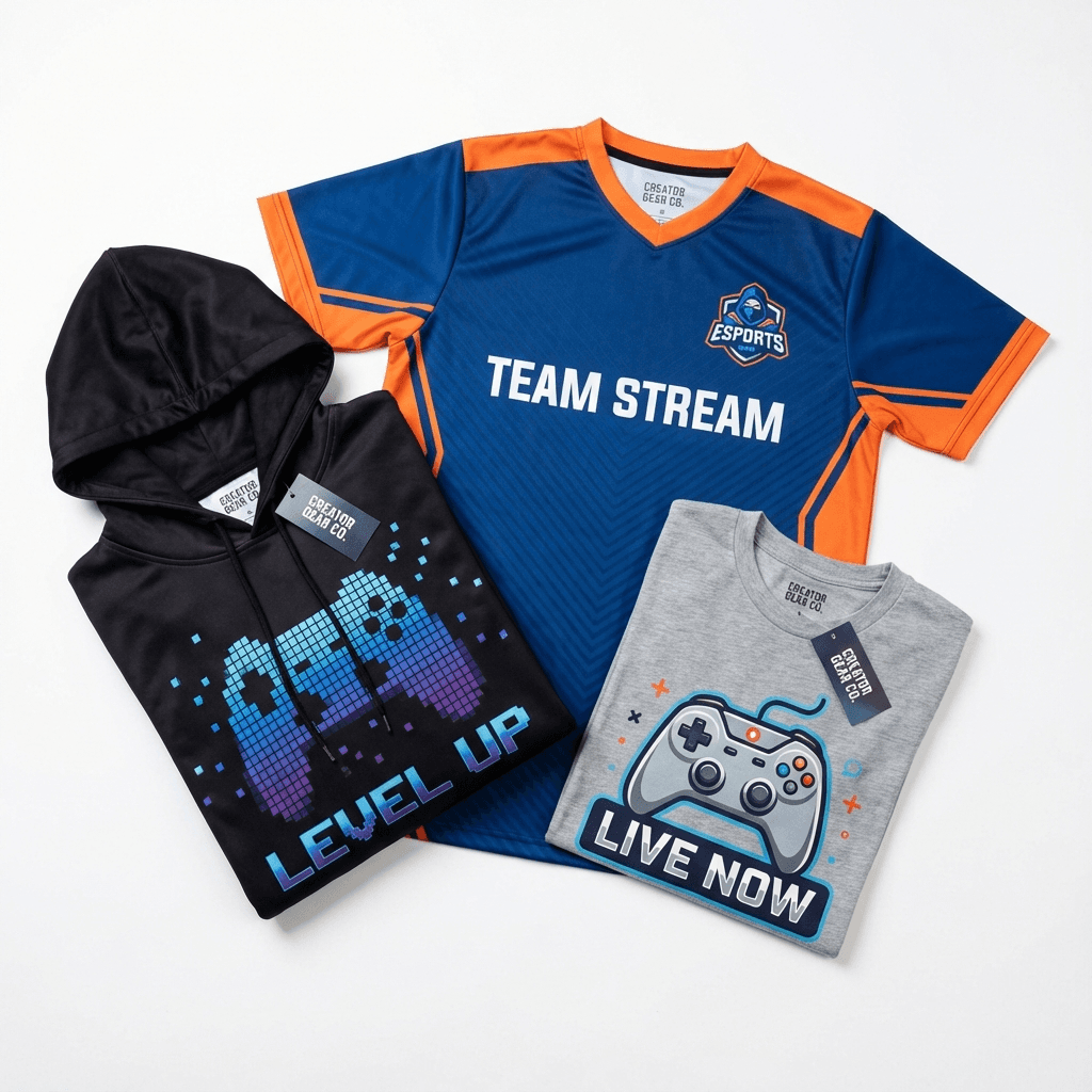 Streamer & YouTuber Merch Guide 2026: The Creator Manufacturing Blueprint