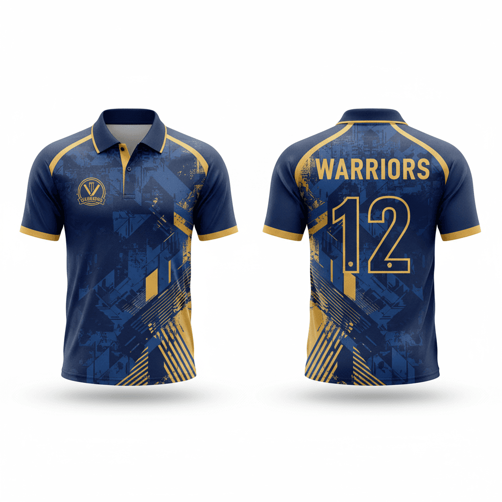 Custom Cricket Jerseys Wholesale | Team Uniforms Bulk | MOQ 50