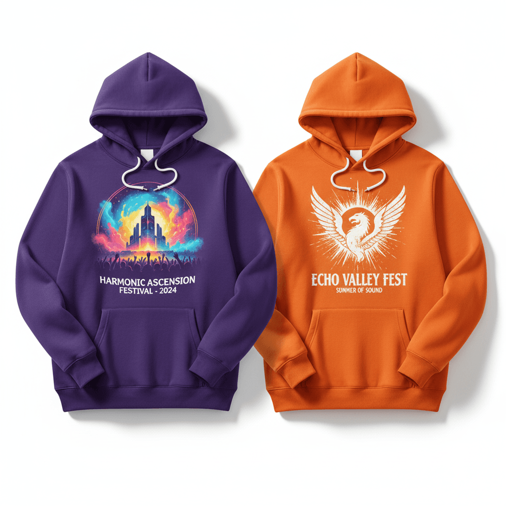 Festival Hoodies Merchandise