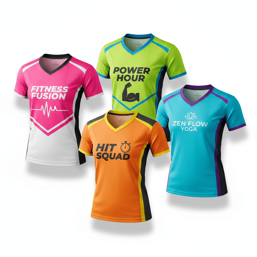 Fitness Class Jerseys