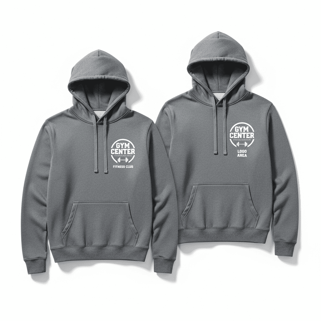 Gym Branded Hoodies | Fitness Centre & Health Club Custom Sweatshirts