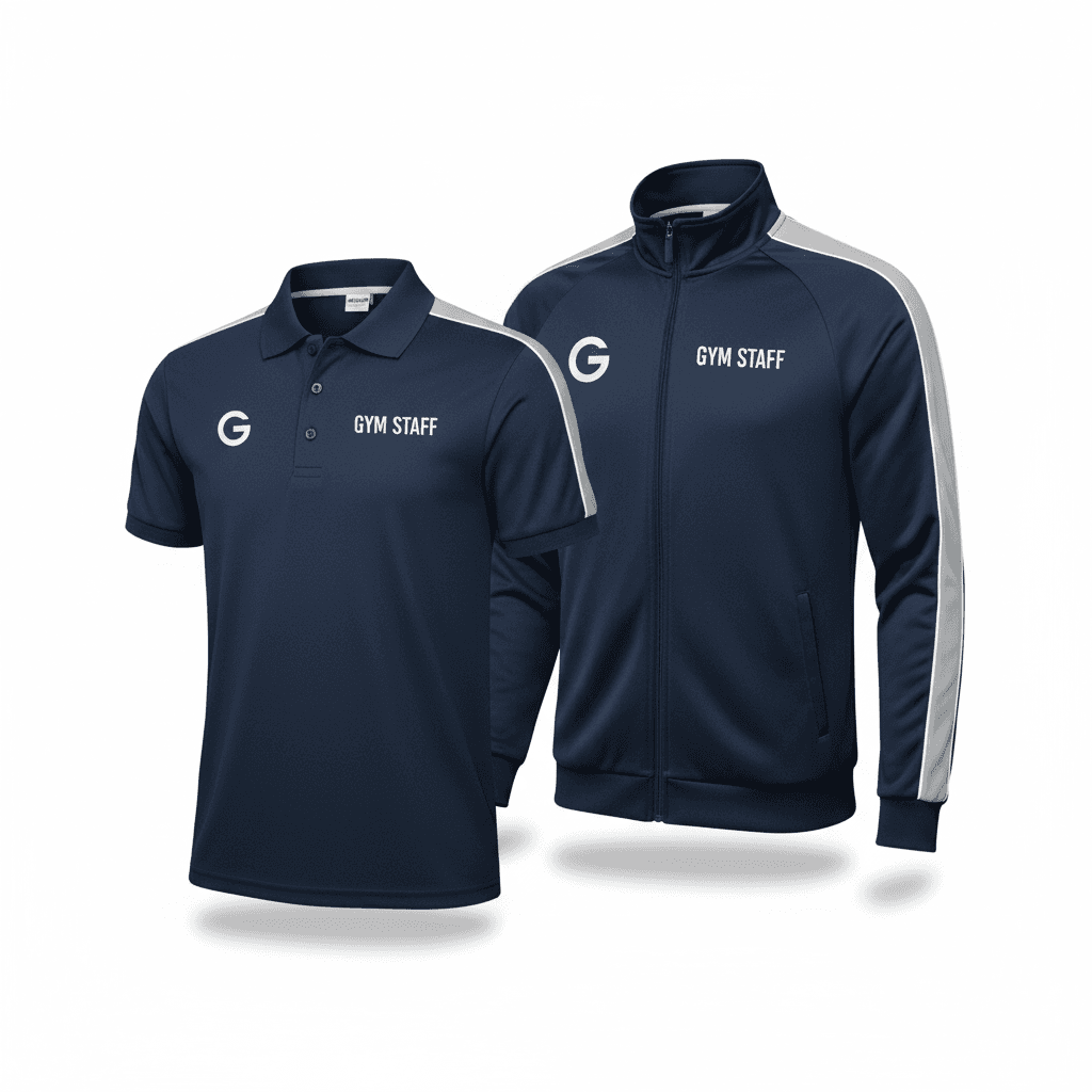 Gym Staff Uniforms