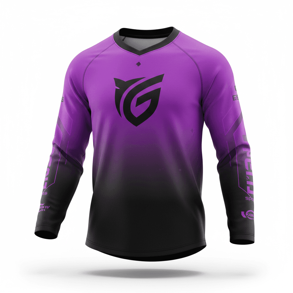 Long Sleeve Gaming Jerseys | Esports Jerseys Wholesale