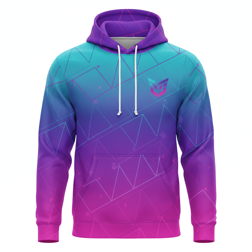 Sublimated Gaming Hoodies | Full Print Esports Hoodies Wholesale