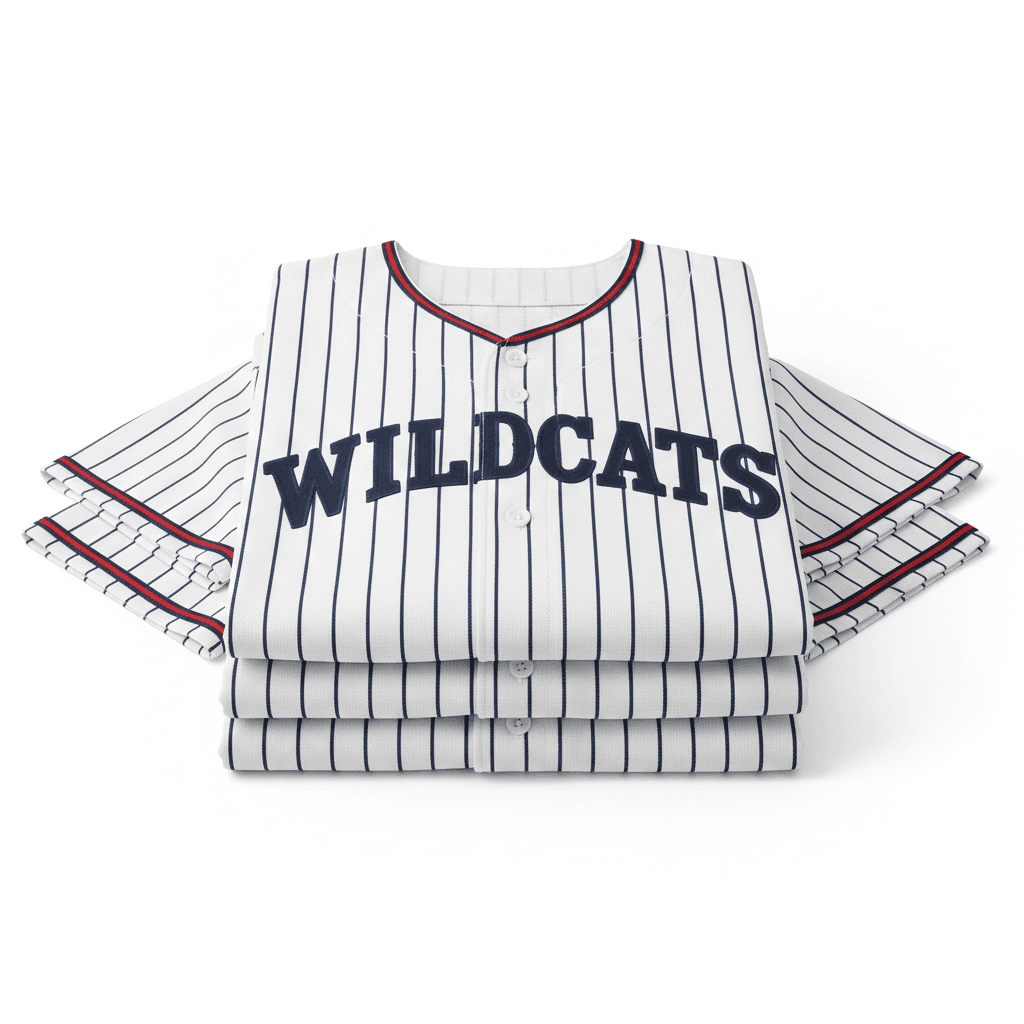 Team Baseball Jerseys | Custom Button-Down & Pullover Styles