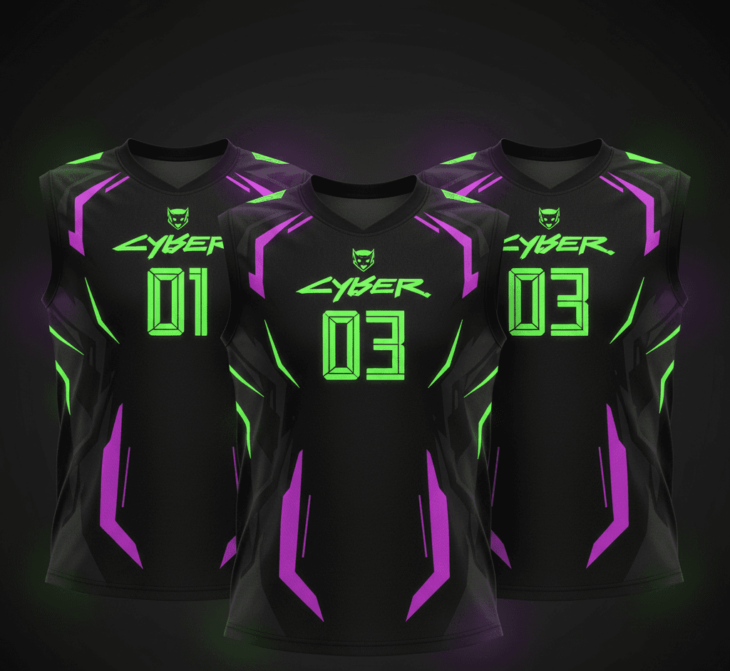 Team Esports Jerseys