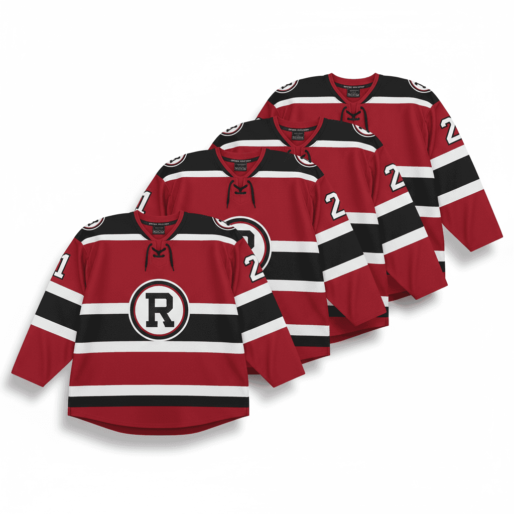 Team Hockey Jerseys