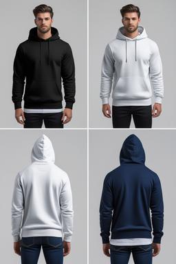 Blank Hoodies Wholesale Pakistan | Plain Unbranded | Screen Printers & Decorators | MOQ 100 2