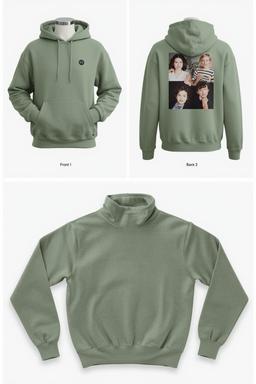 Custom Hoodies Wholesale Pakistan | Fleece & Terry | Screen Print & Embroidery | MOQ 50 4