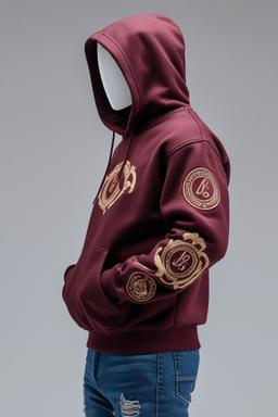 Embroidered Hoodies Custom Pakistan | Premium Logo Embroidery | Corporate & Retail | MOQ 50 3