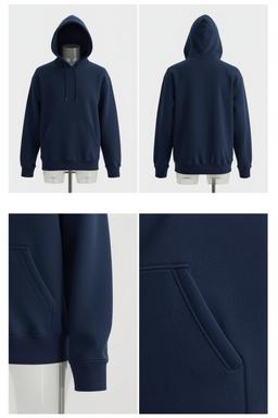 Pullover Hoodies Bulk Pakistan | Classic Overhead Style | Screen Print & Embroidery | MOQ 50 3