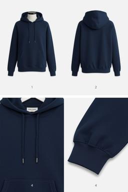 Pullover Hoodies Bulk Pakistan | Classic Overhead Style | Screen Print & Embroidery | MOQ 50 4