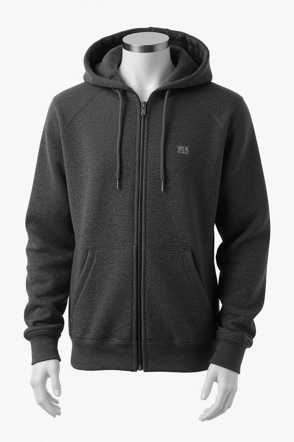 Zip Up Hoodie Template