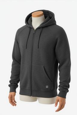 Zip-Up Hoodies Wholesale Pakistan | Full-Zip Fleece | Custom Branding | MOQ 50 3