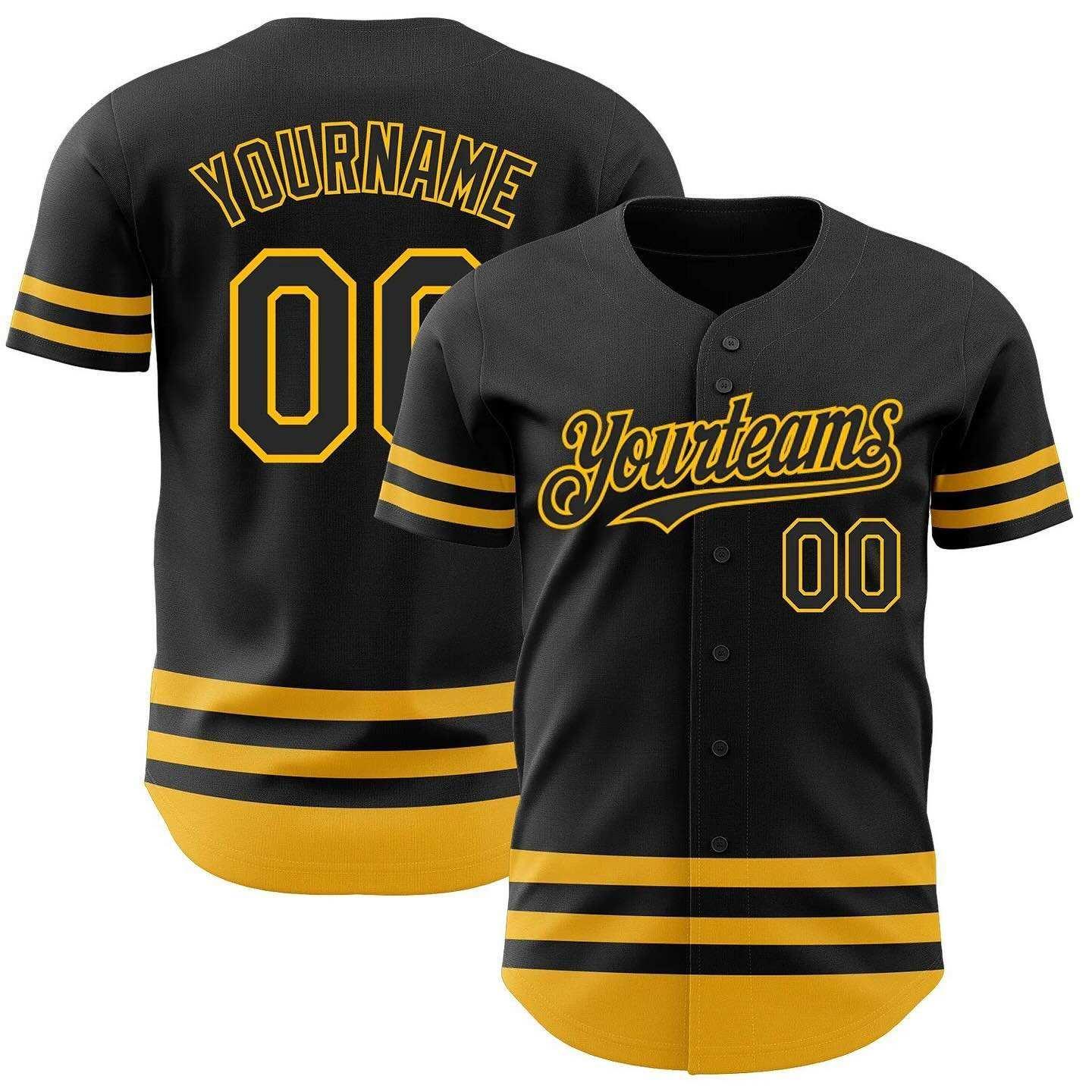 Baseball Jersey Template