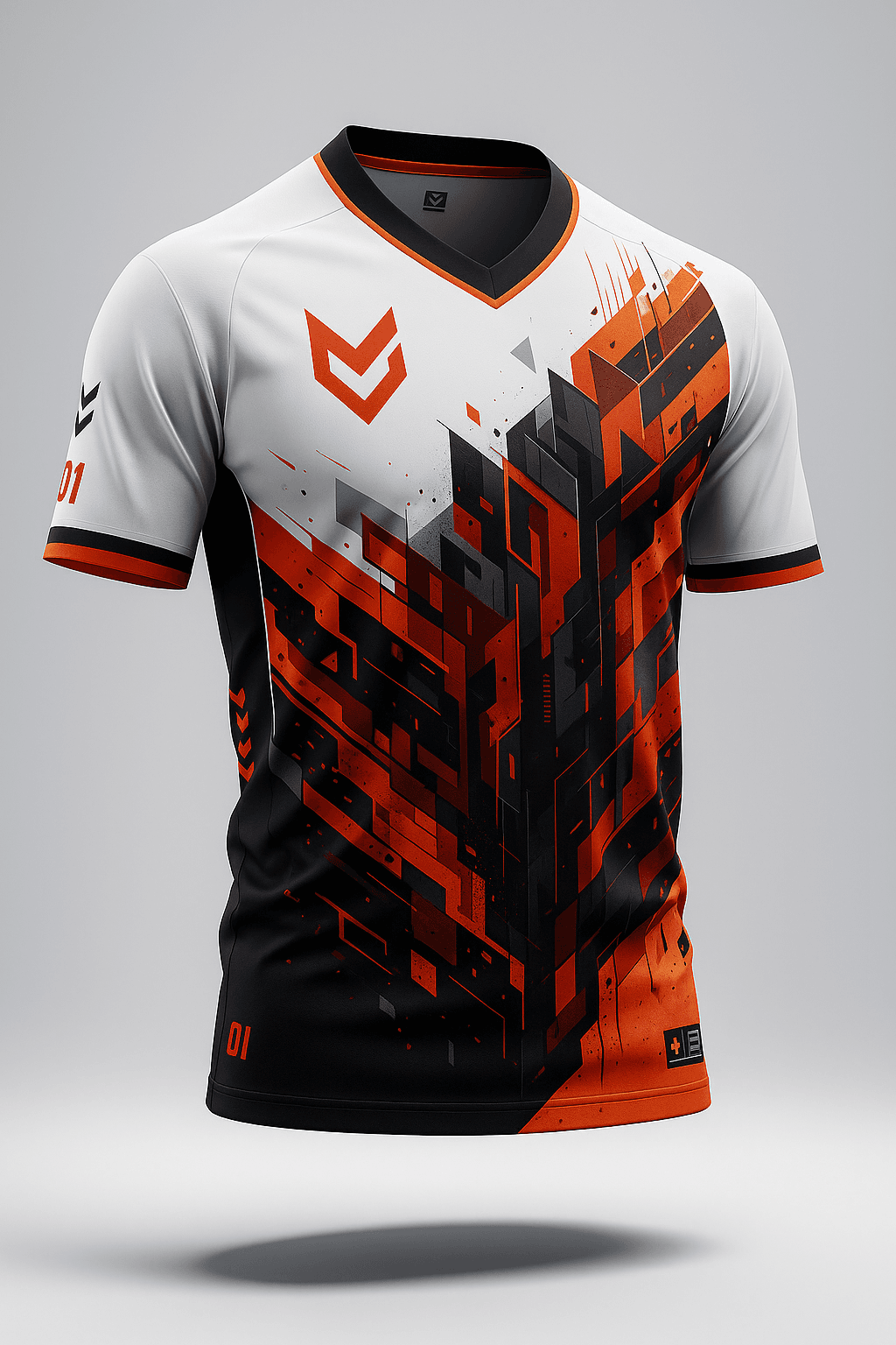 Custom Football Jerseys | Sublimation Printed | Wholesale MOQ 50 | Pakistan Manufacturer