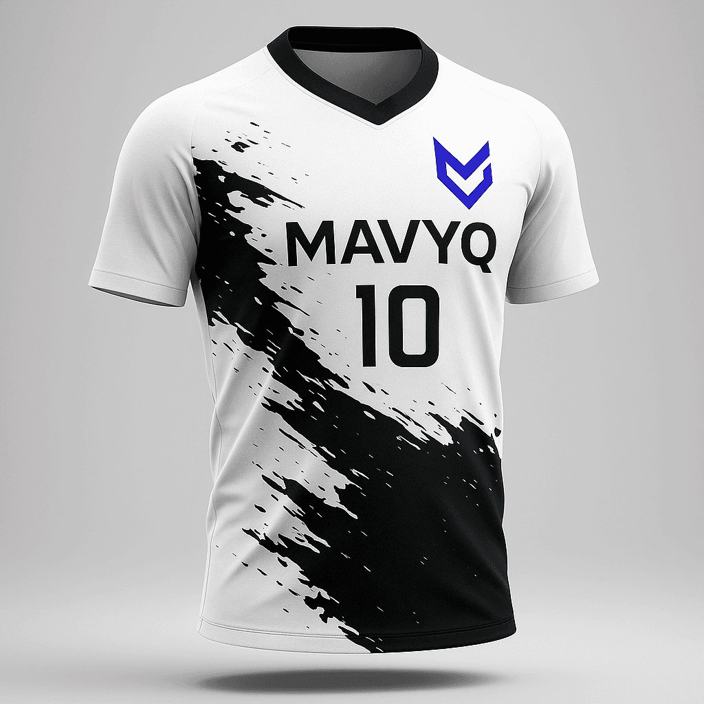 Custom Soccer Jerseys | Sublimation Printed | Moisture-Wicking | MOQ 50 | Wholesale