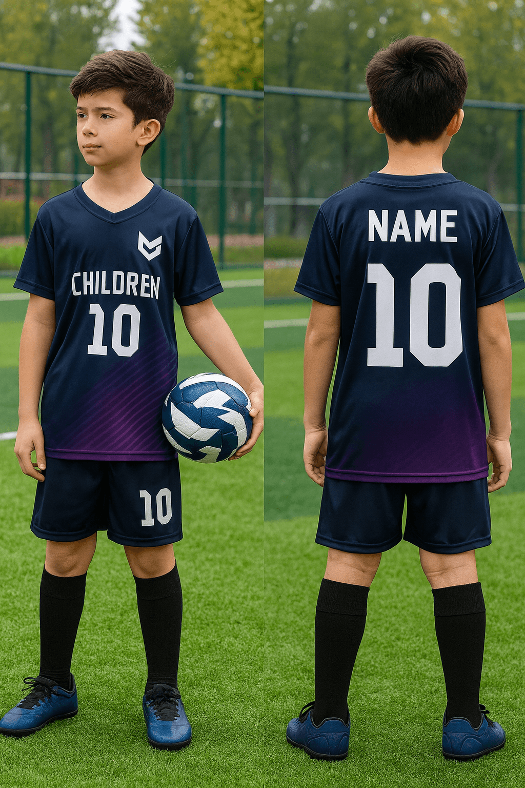 Youth Jersey Template