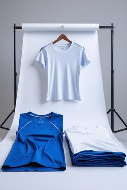 Custom Dri-Fit Performance T-Shirts | Moisture-Wicking Athletic Wear | Wholesale MOQ 50 3