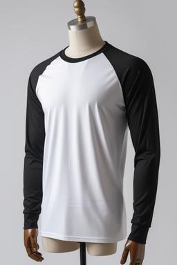 Custom Raglan Athletic T-Shirts | Contrast Sleeve Performance Wear | Wholesale MOQ 50 1