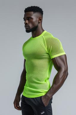 Lightweight Mesh Training T-Shirts | Breathable Wholesale Athletic Practice Tees 2