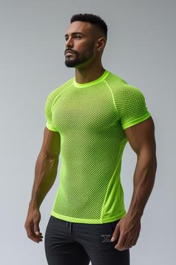 Lightweight Mesh Training T-Shirts | Breathable Wholesale Athletic Practice Tees 3