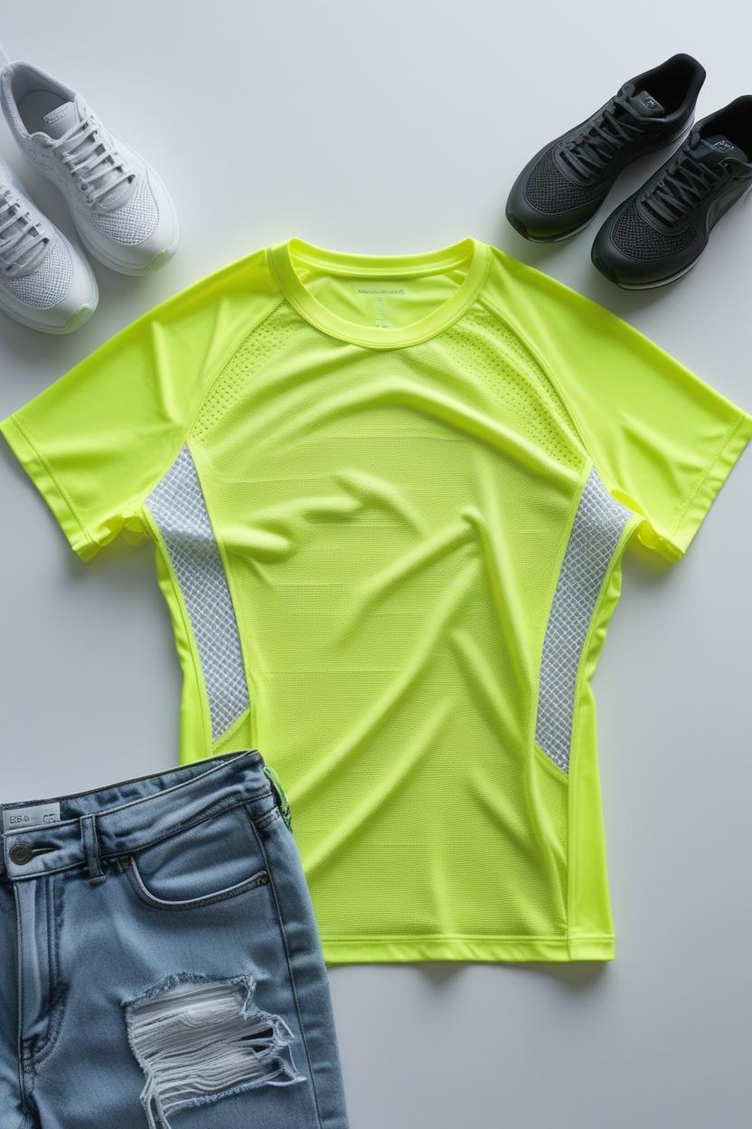 Moisture-Wicking Athletic T-Shirts | All-Purpose Performance Wear | Wholesale MOQ 50