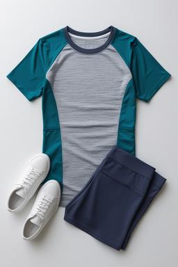 Premium Cut & Sew Performance Tees | High-End Activewear Manufacturing | MOQ 50 1