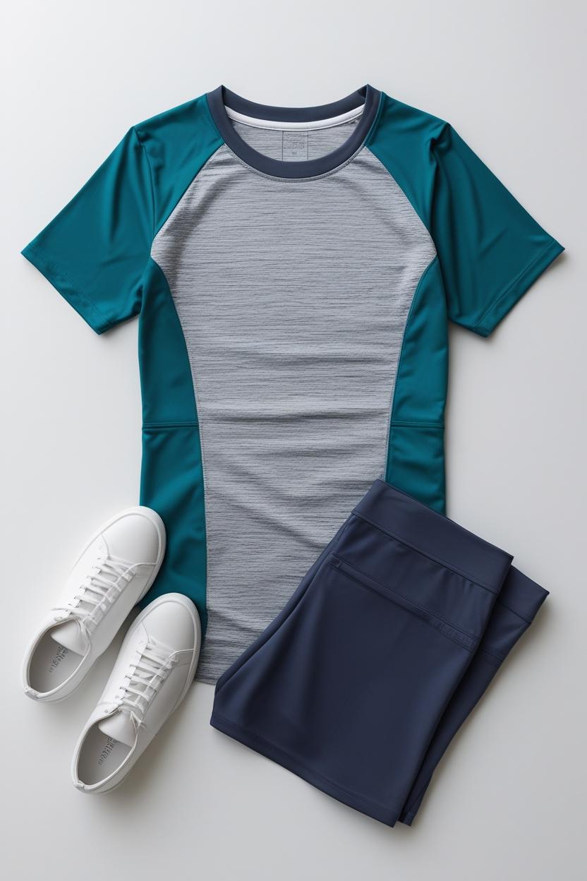 Premium Cut & Sew Performance Tees | High-End Activewear Manufacturing | MOQ 50